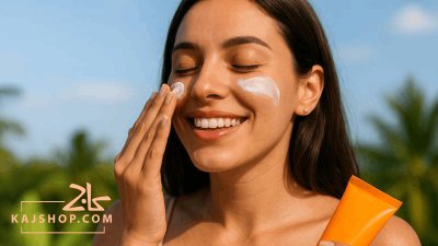 انواع ضد آفتاب خوب ایرانی برای پوست چرب