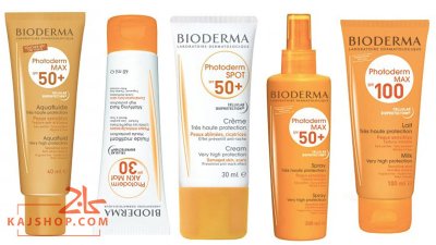 معرفی انواع کرم ضد آفتاب بیودرما | Bioderm Sunscreen