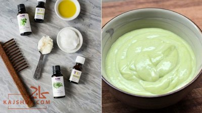 بهترین ماسک رویش مجدد مو خانگی + معرفی 8 ترکیب برای رشد موها