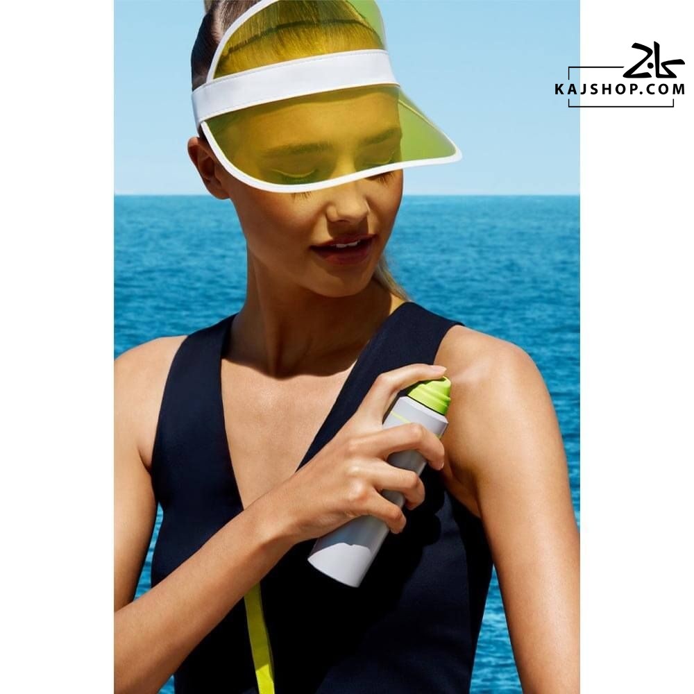 اسپری ضد آفتاب بی رنگ شیسیدو SPF50