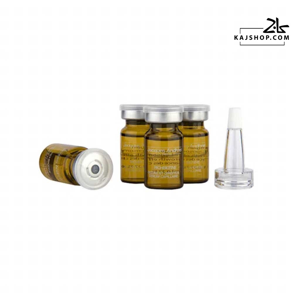 سرم مو تقویت کننده حاوی بیوتین و دی پپتید ژاک آندرل
