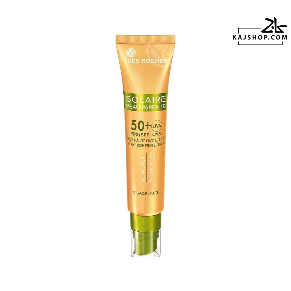 کرم ضد آفتاب ضد چروک ایوروشه SPF 50