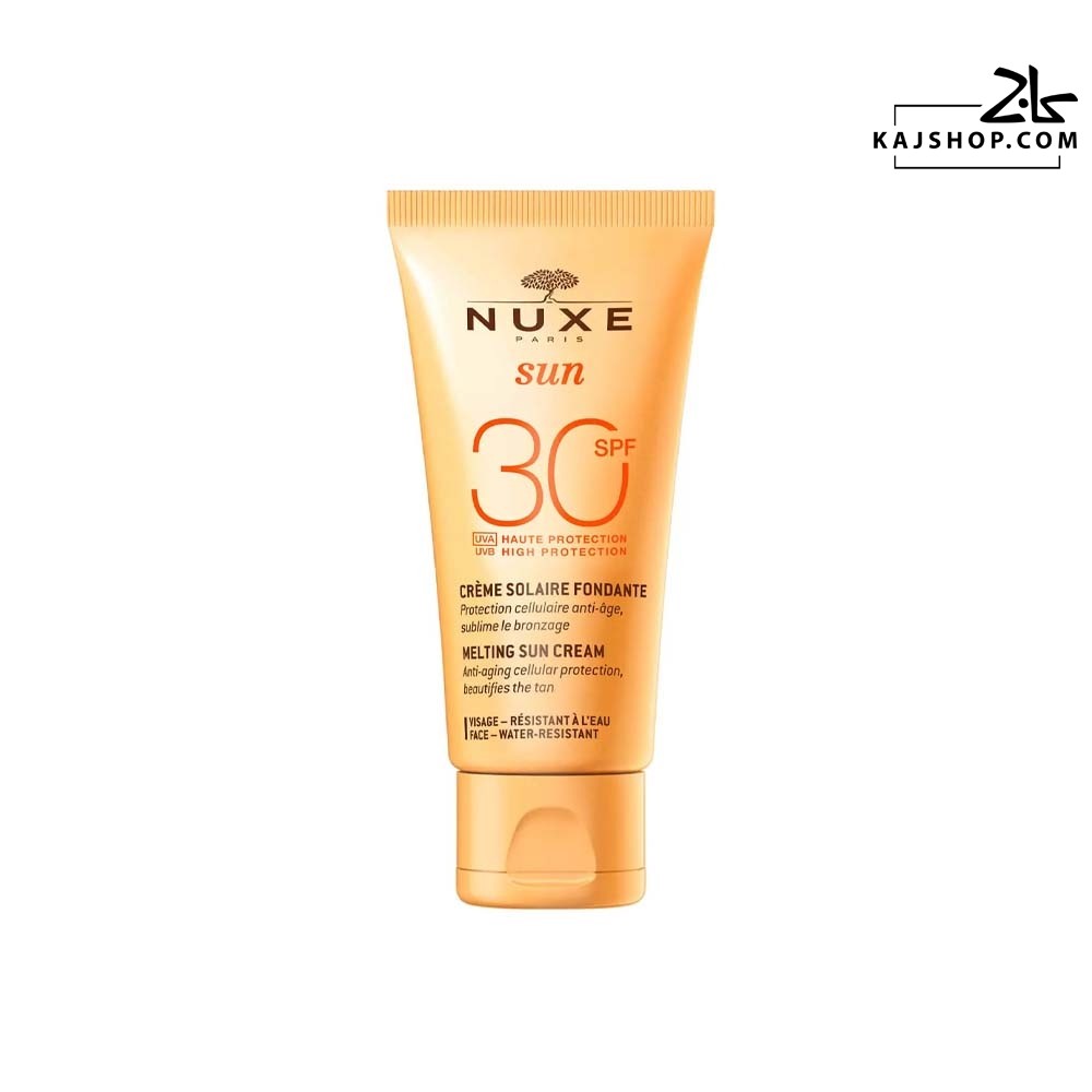 کرم ضد آفتاب ضد چروک نوکس SPF30