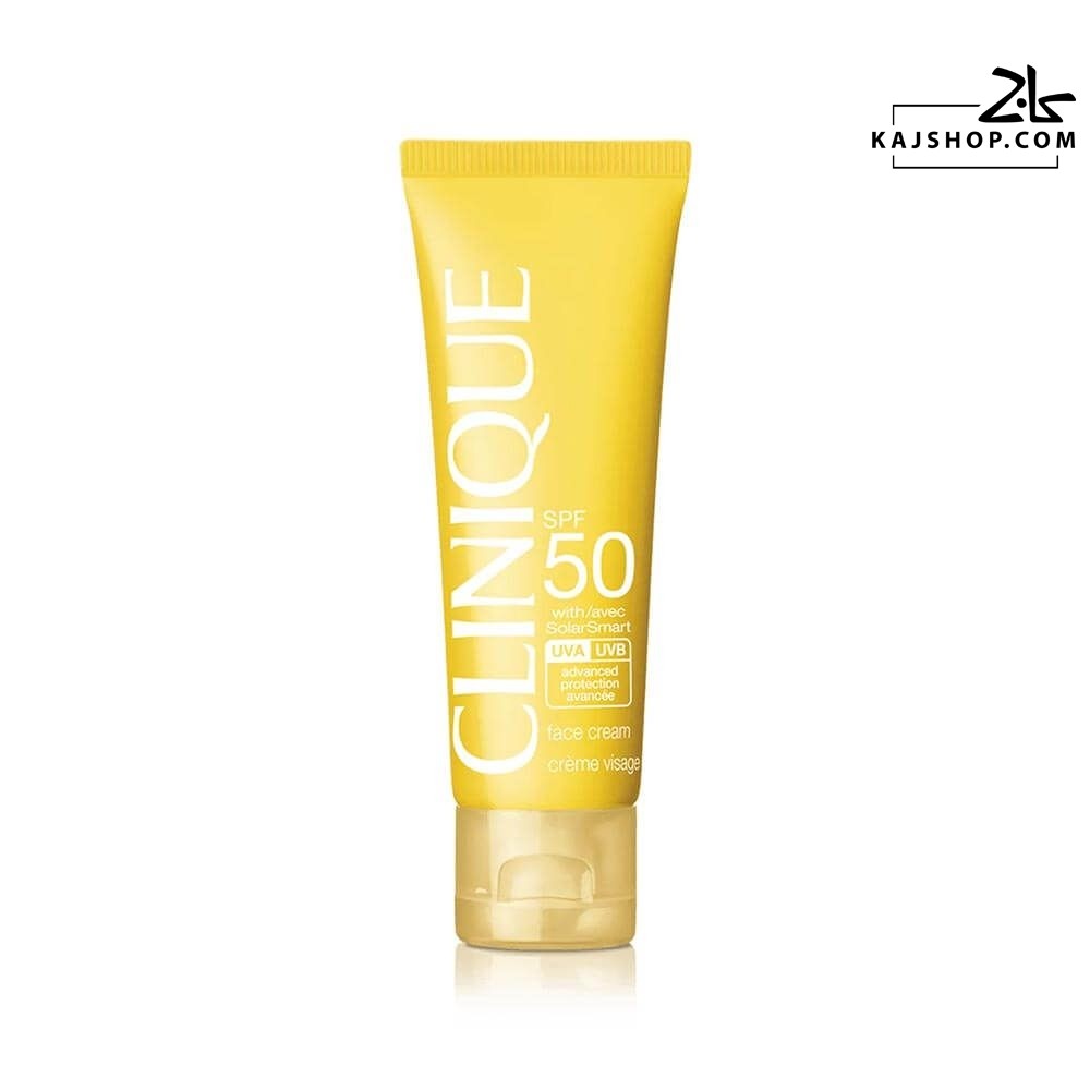 کرم ضد آفتاب کلینیک بی رنگ SPF50