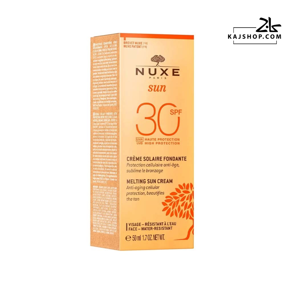 کرم ضد آفتاب ضد چروک نوکس SPF30