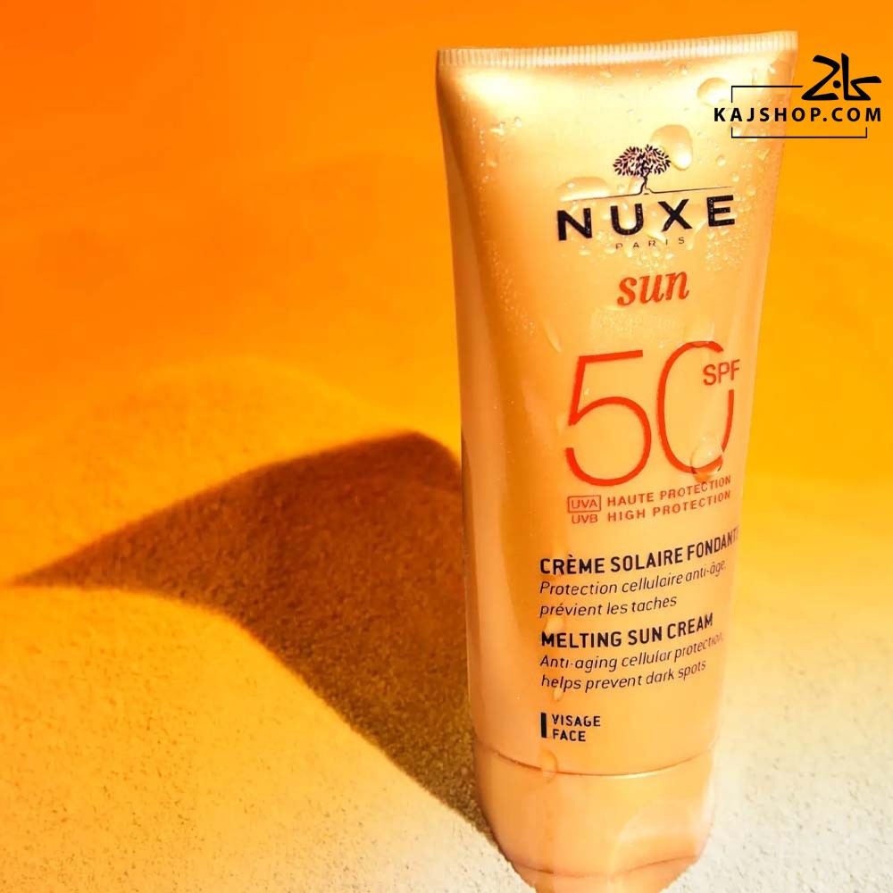 کرم ضد آفتاب حاوی ضد چروک نوکس SPF50