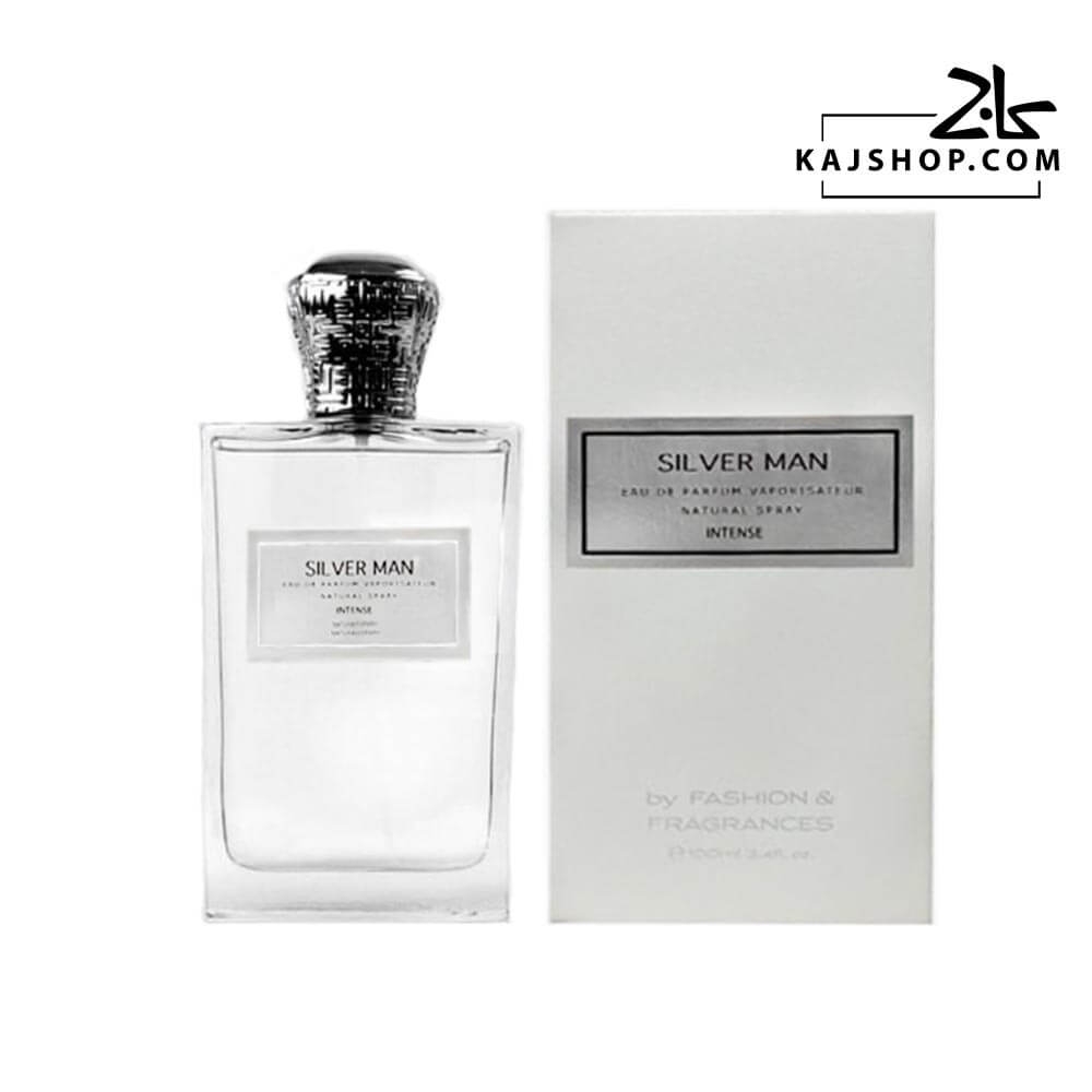 عطر مردانه سیلور من فشن اند فرگرنسز