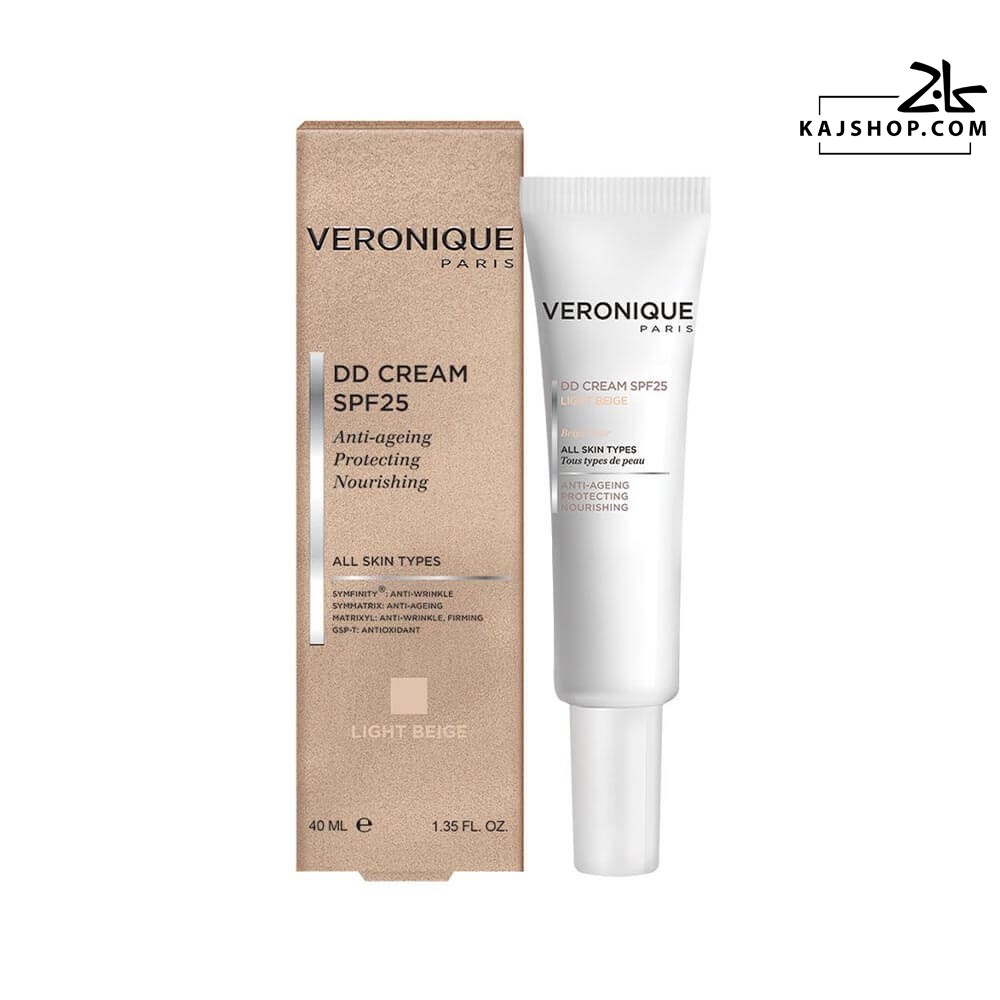 دی دی کرم SPF 25 ورونیک