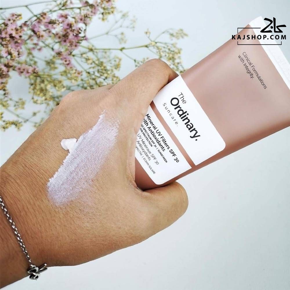 ضد آفتاب مینرال بی رنگ اوردینری SPF 30