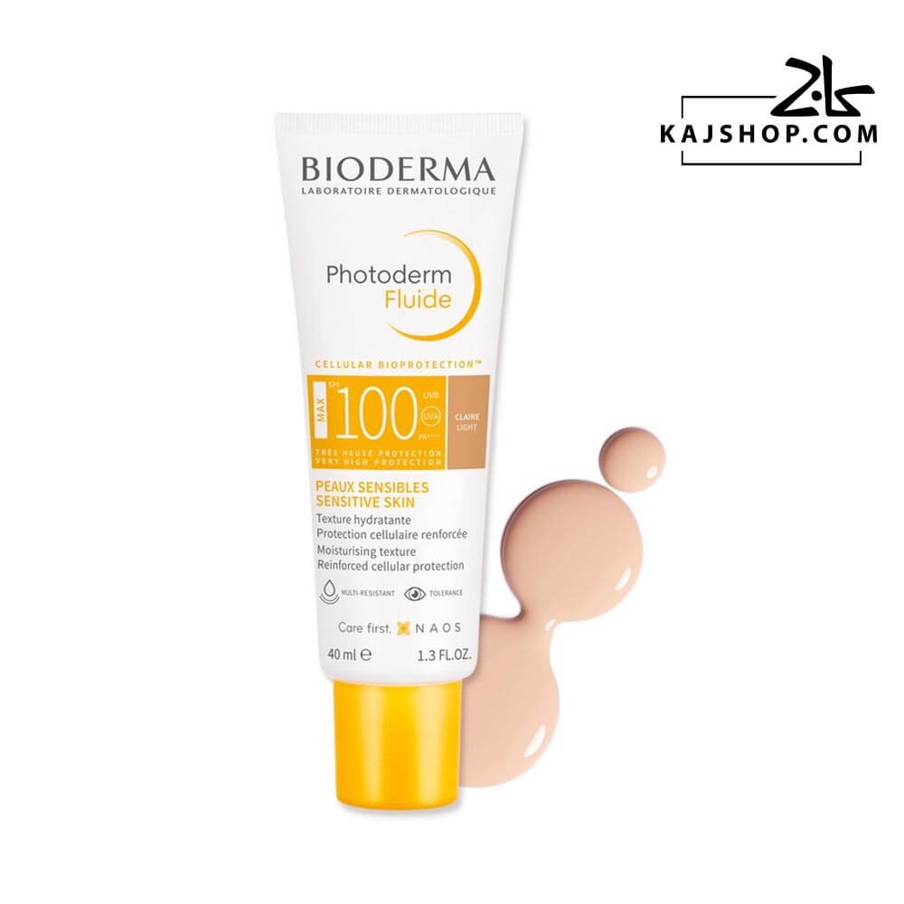 ضد آفتاب رنگی فوتودرم فلویید بایودرما SPF100