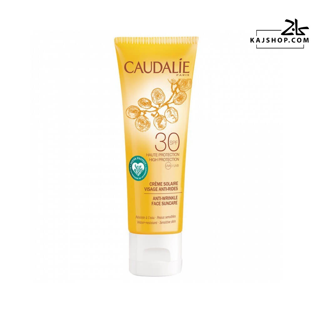 کرم ضد آفتاب ضد چروک بی رنگ کدلی SPF30
