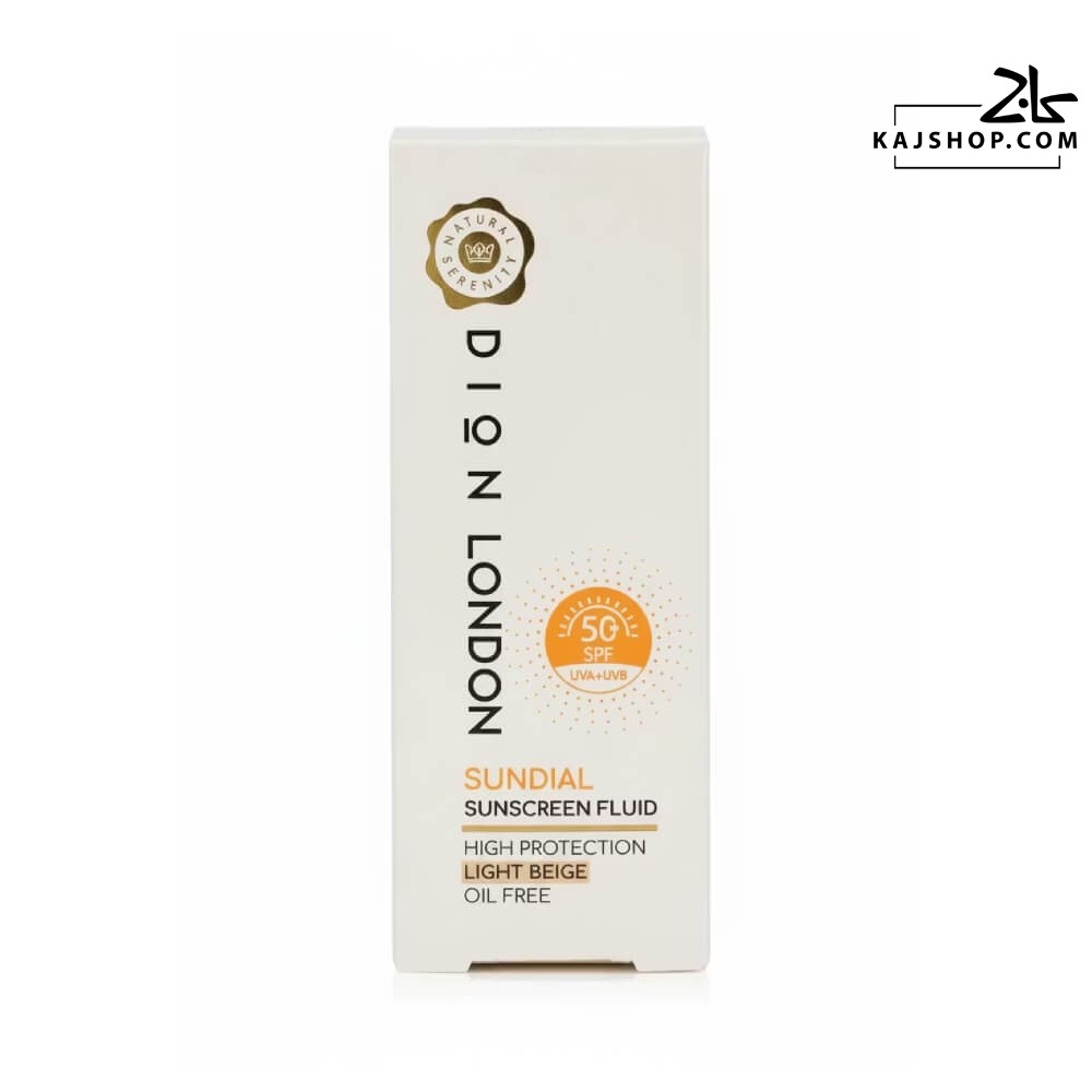 کرم ضد آفتاب فاقد چربی رنگی دیون لندن SPF50+