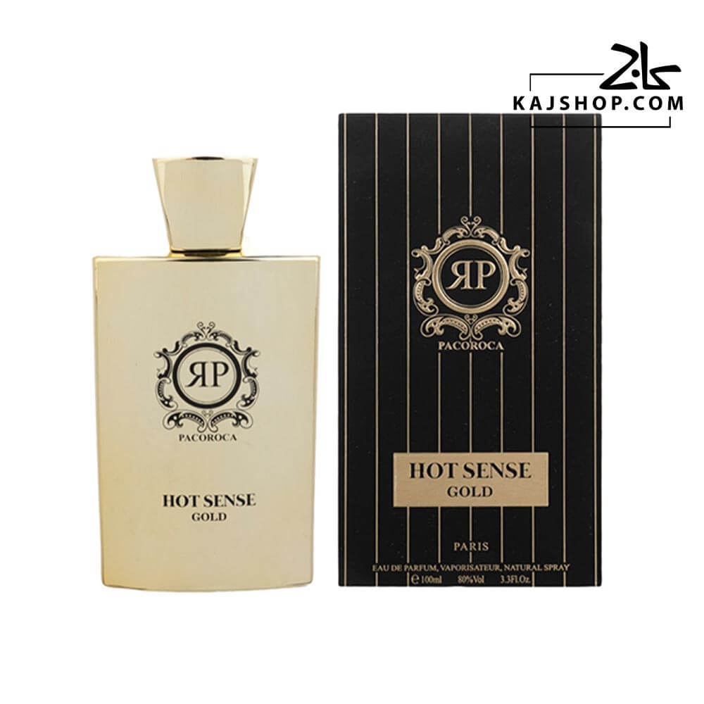 عطر مردانه هات سنس گلد پاکوروکا