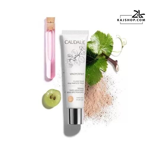 ضد آفتاب رنگی وینو پرفکت کدلی SPF20