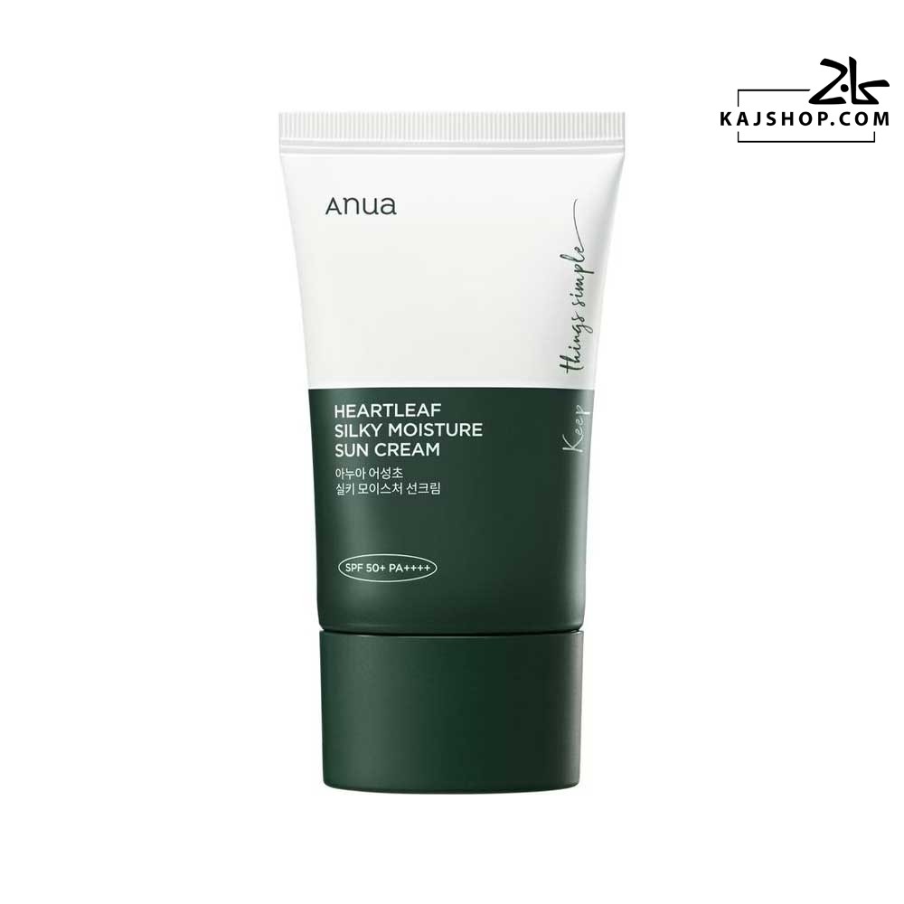 ضد آفتاب مرطوب کننده و تسکین دهنده آنوا SPF50+