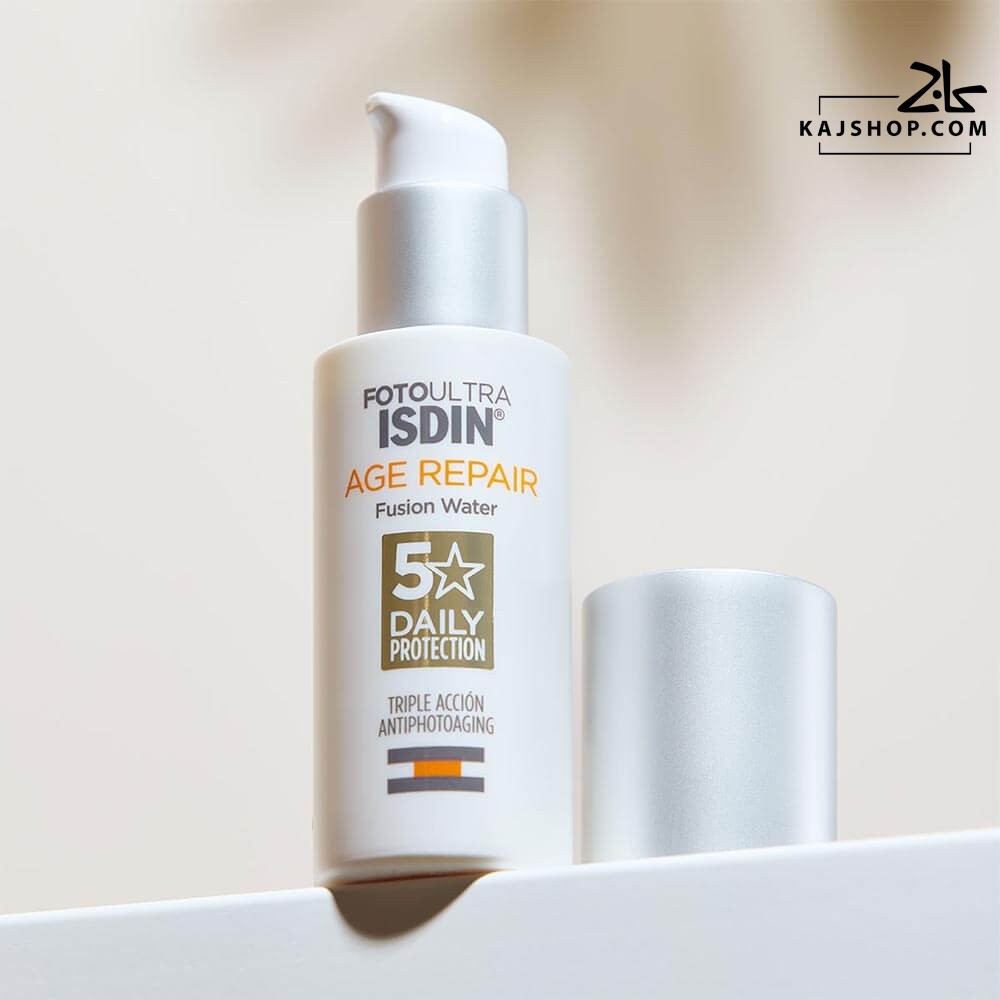 کرم ضد آفتاب بی رنگ ایج ریپیر ایزدین SPF50