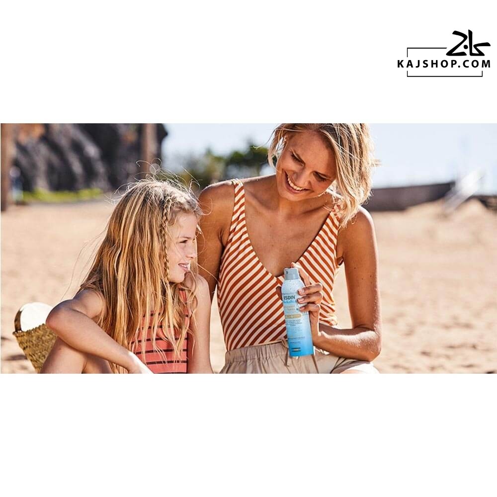 اسپری ضد آفتاب بی رنگ کودکان ایزدین SPF50