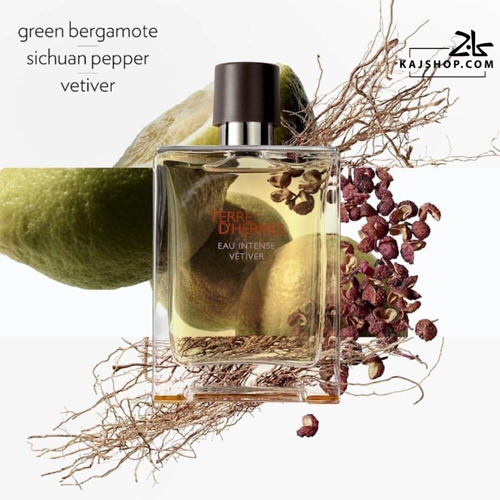 عطر مردانه تق اینتنس وتیور هرمس