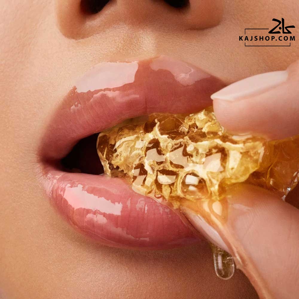 روغن لب حاوی عسل گیسو