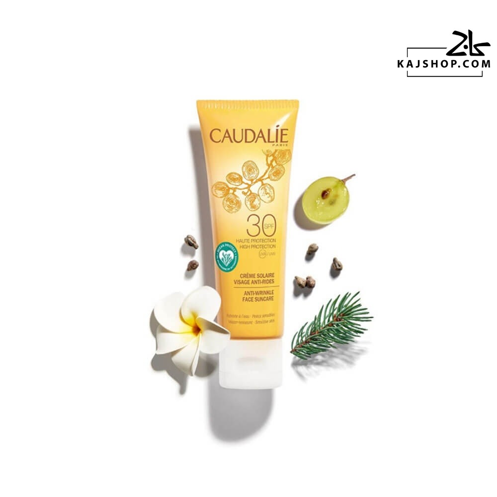 کرم ضد آفتاب ضد چروک بی رنگ کدلی SPF30