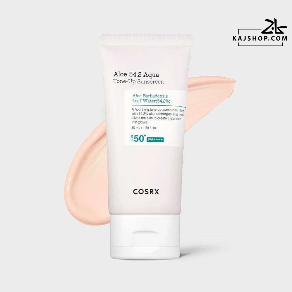 ضد آفتاب آلوئه ورا 54.2 کوزارکس SPF50+