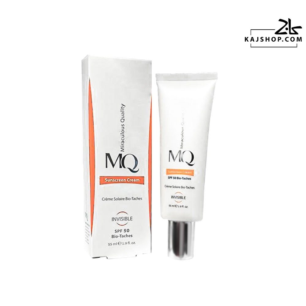 کرم ضدآفتاب بی رنگ بایوتچ ام کیو  SPF50