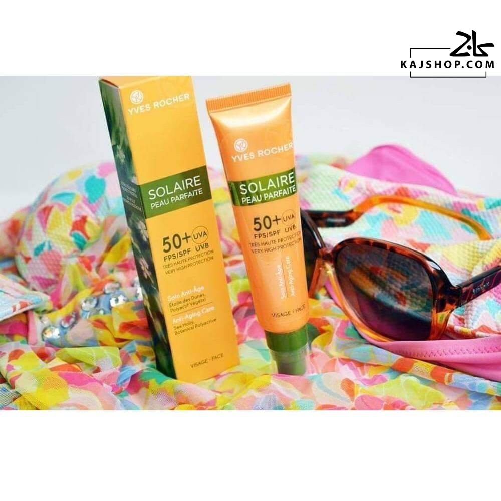 کرم ضد آفتاب ضد چروک ایوروشه SPF 50