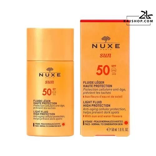 کرم ضد آفتاب بی رنگ نوکس SPF50