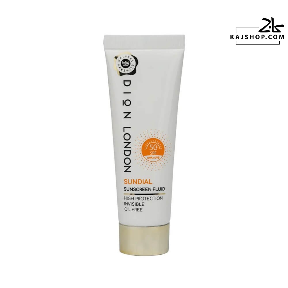 کرم ضد آفتاب فاقد چربی بی رنگ دیون لندن SPF50+