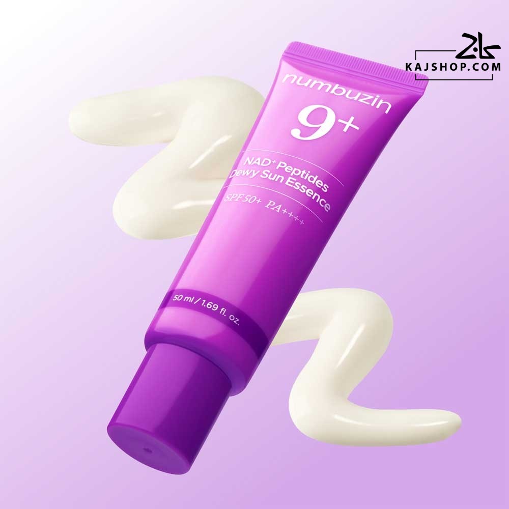 اسنس ضد آفتاب شماره 9 نامبوزین SPF50+