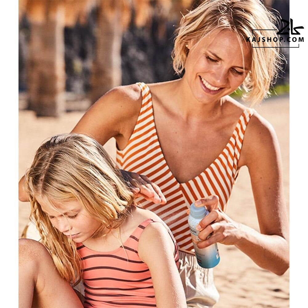 اسپری ضد آفتاب بی رنگ کودکان ایزدین SPF50