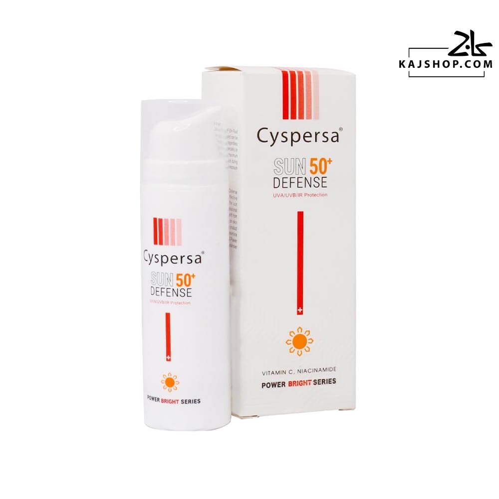 کرم ضد آفتاب ضد لک بی رنگ سیسپرسا SPF50