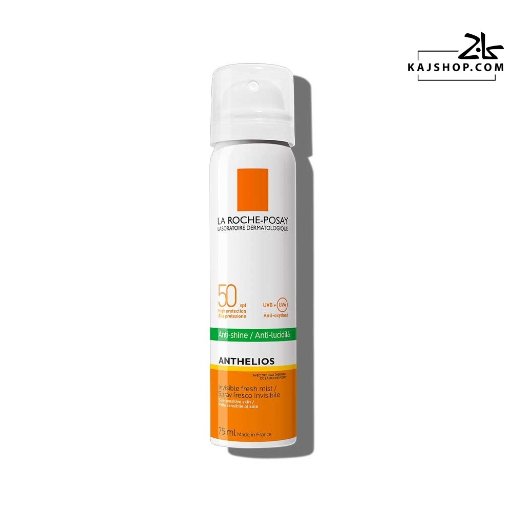 اسپری ضد آفتاب آنتی شاین لاروش پوزای SPF50+
