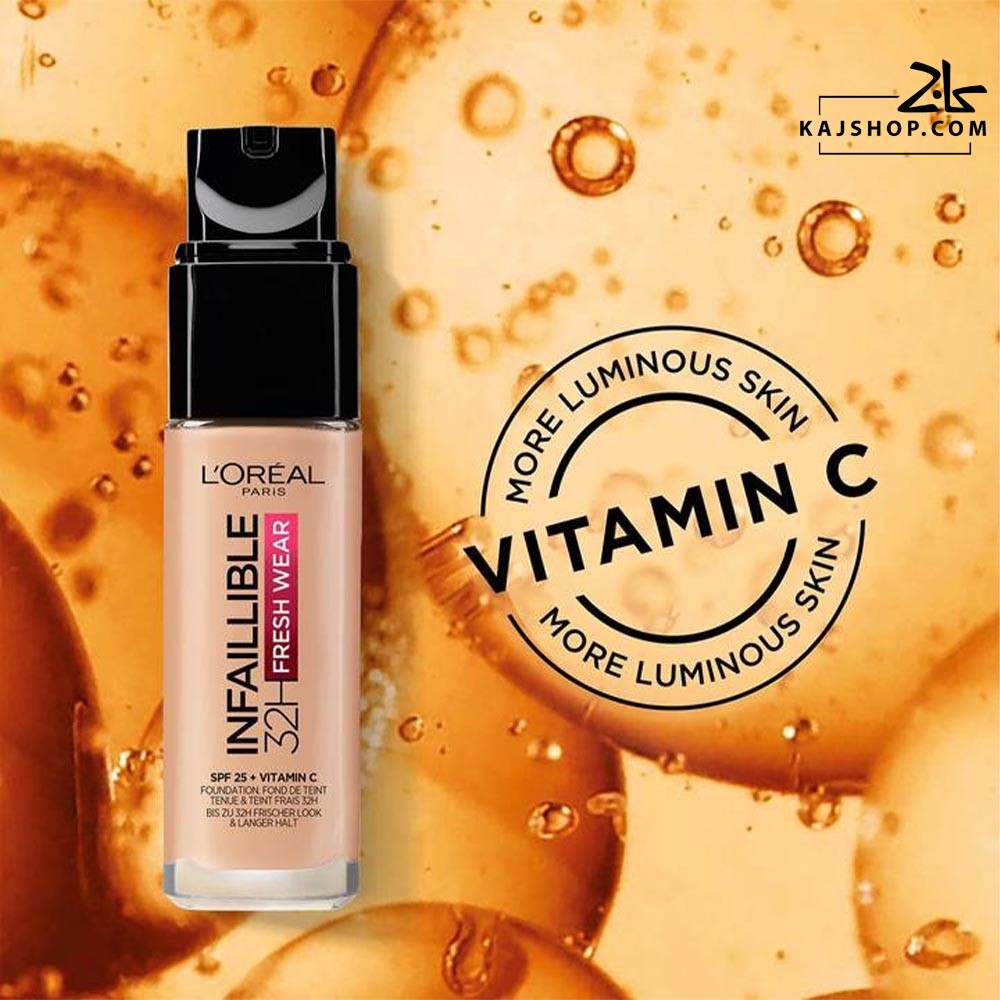 کرم پودر لورال اینفالیبل فرش وییر (L’ORÉAL)