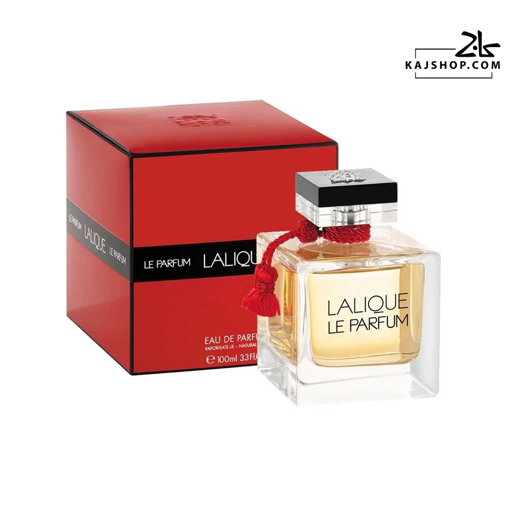 عطر لالیک قرمز زنانه له پارفوم (Le Parfum)