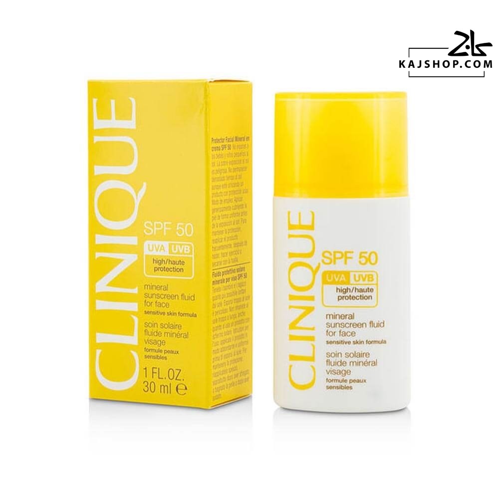 کرم ضد آفتاب مینرال کلینیک SPF 50