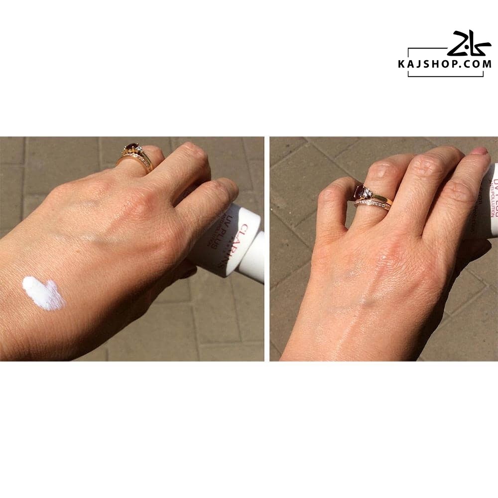 ضد آفتاب یو وی پلاس بی رنگ کلارنس SPF50