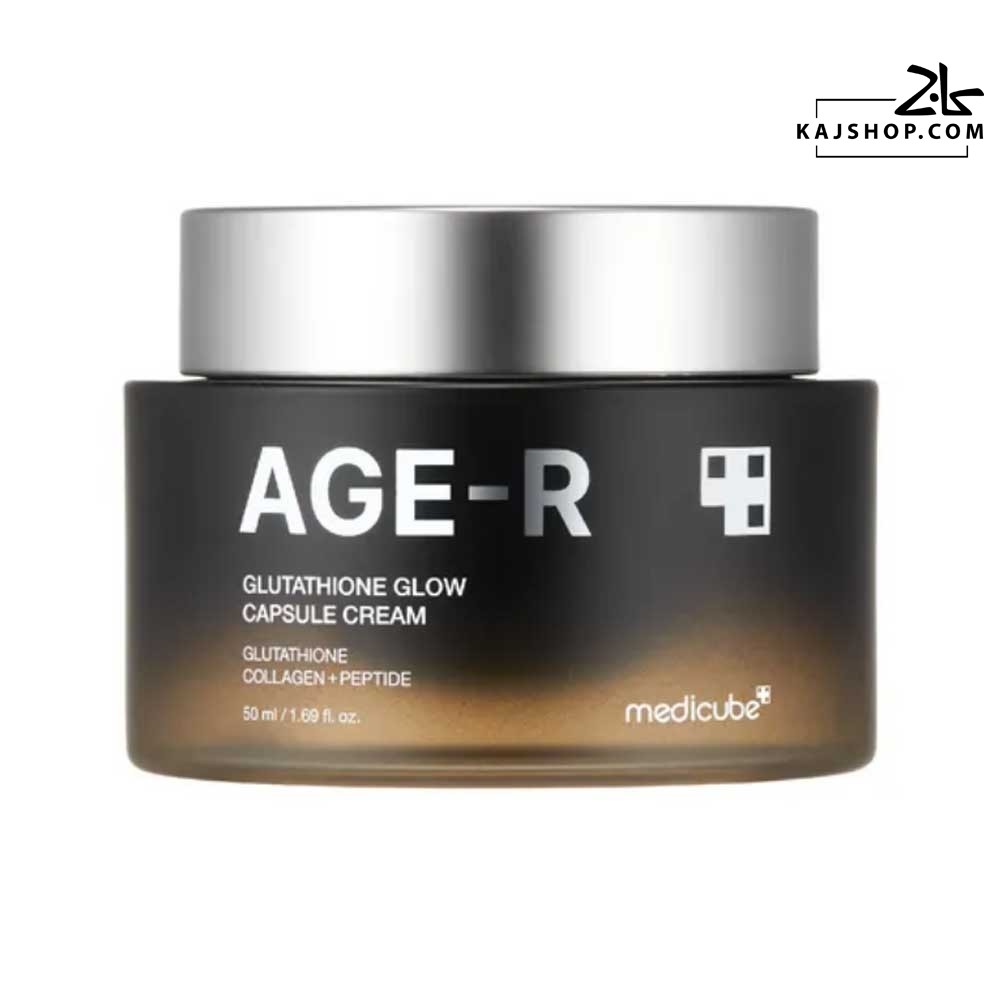 کرم کپسولی گلوتاتیون مدی کیوب مدل AGE-R