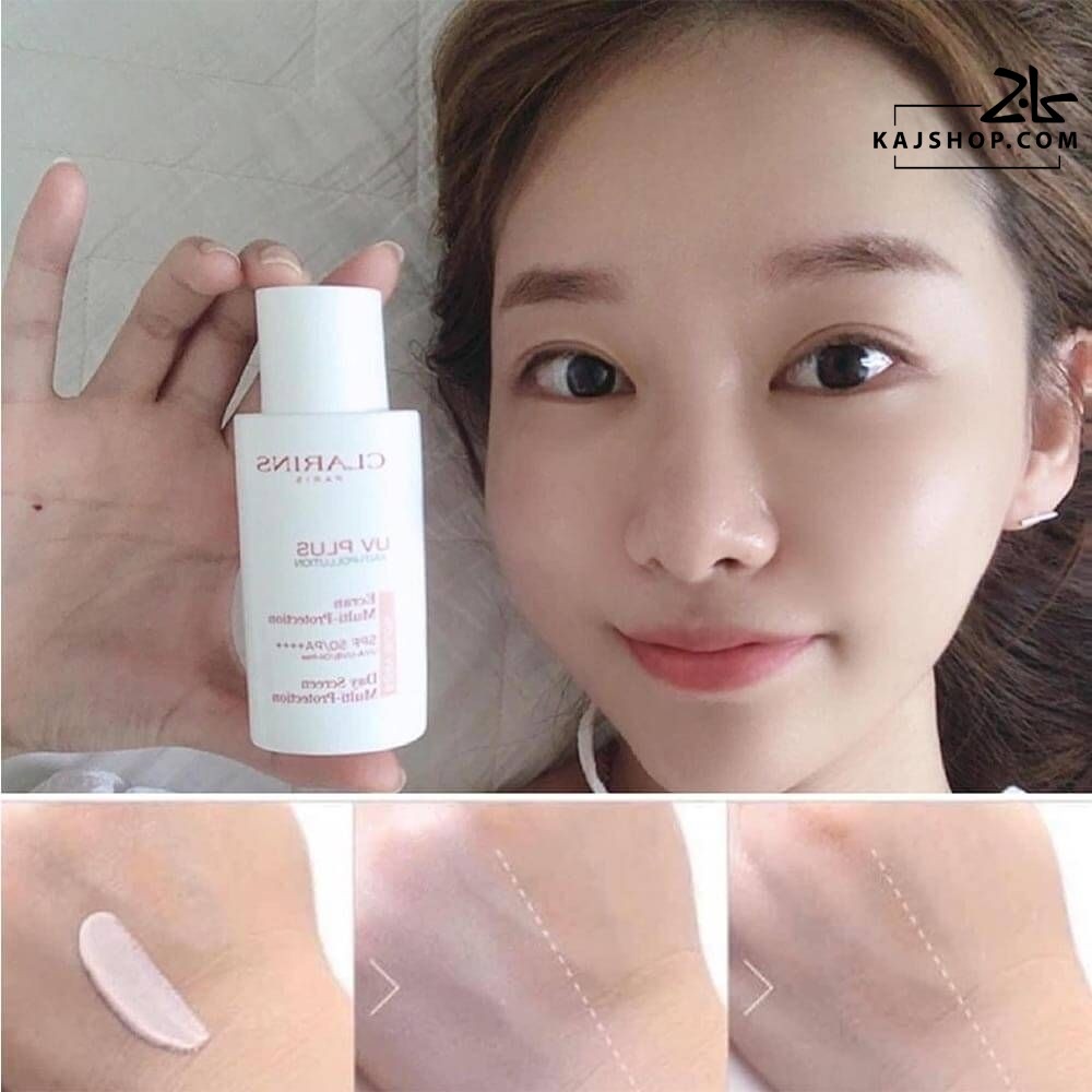 ضد آفتاب معدنی با جلوه رز کلارنس SPF50
