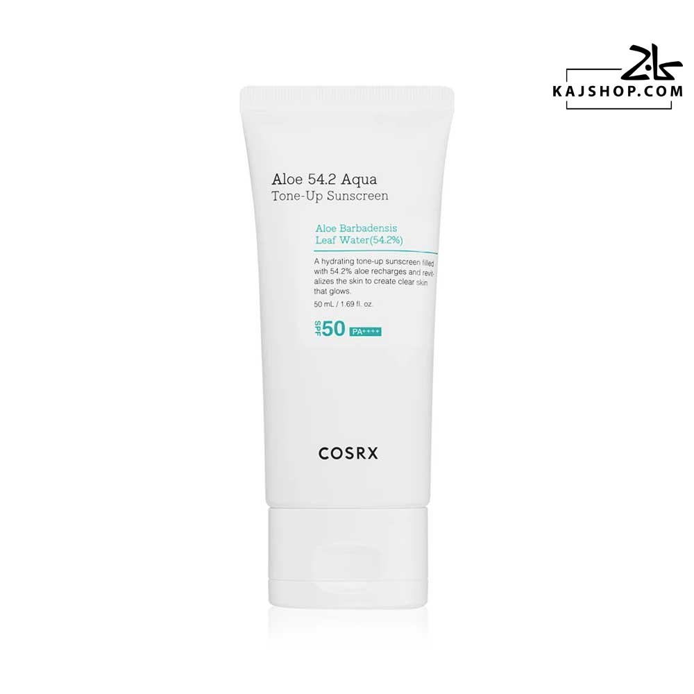 ضد آفتاب آلوئه ورا 54.2 کوزارکس SPF50+