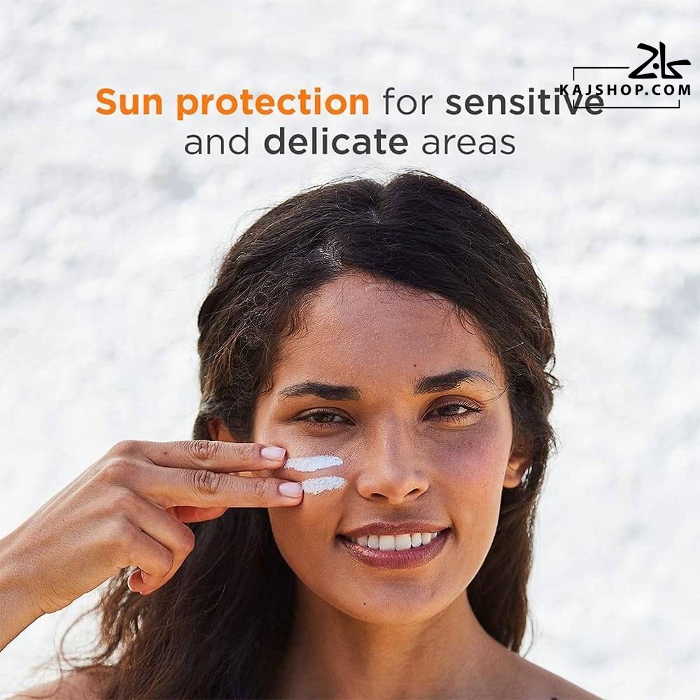 کرم ضد آفتاب فیوژن فلویید بی رنگ ایزدین SPF50
