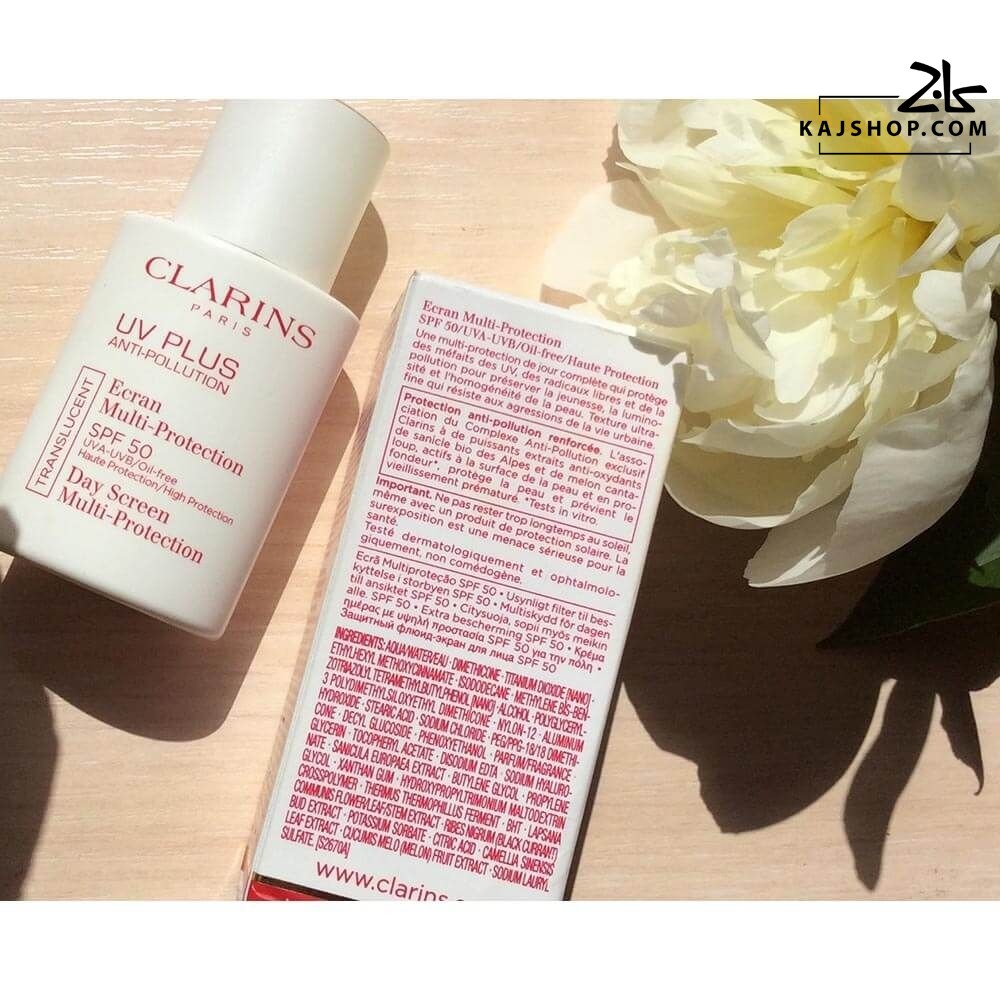 ضد آفتاب یو وی پلاس بی رنگ کلارنس SPF50