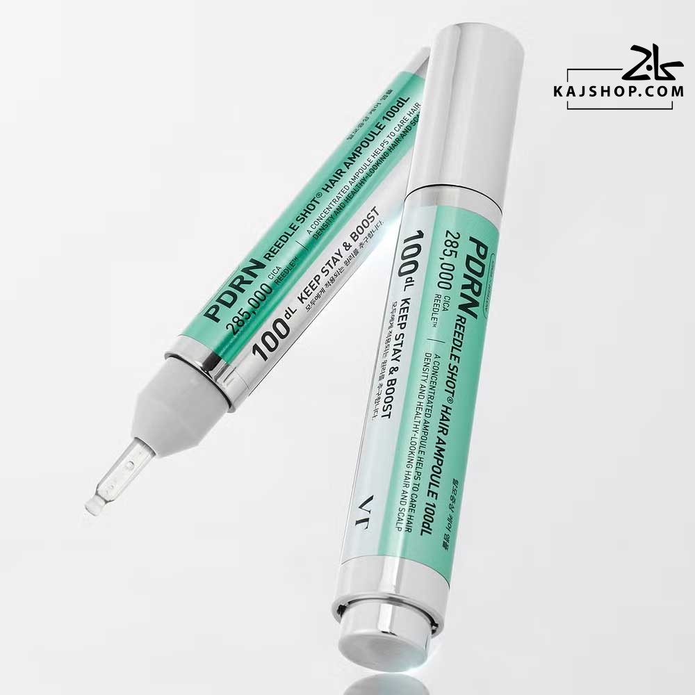 آمپول مو PDRN ریدل شات 100 وی تی کازمتیکس