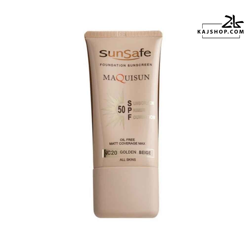 ضد آفتاب کرم پودری و پرایمری سان سیف SPF50