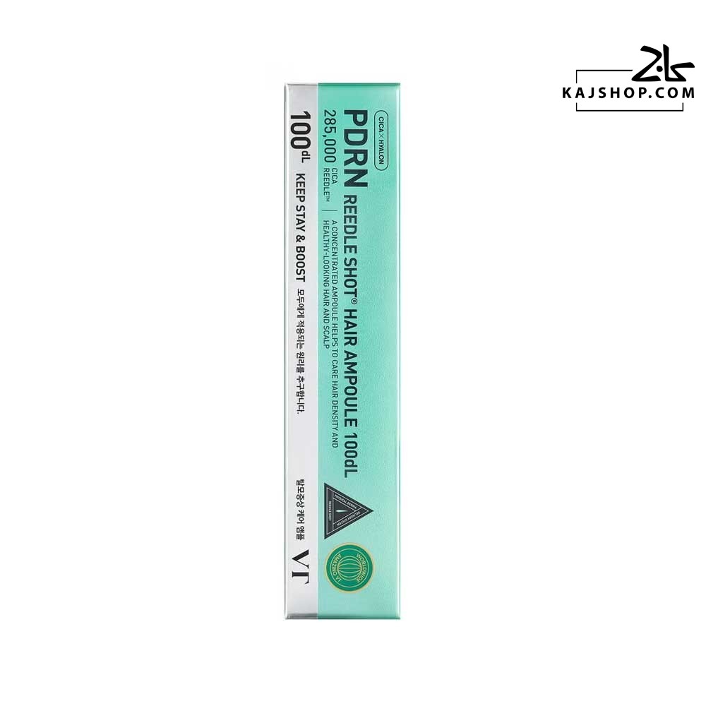 آمپول مو PDRN ریدل شات 100 وی تی کازمتیکس