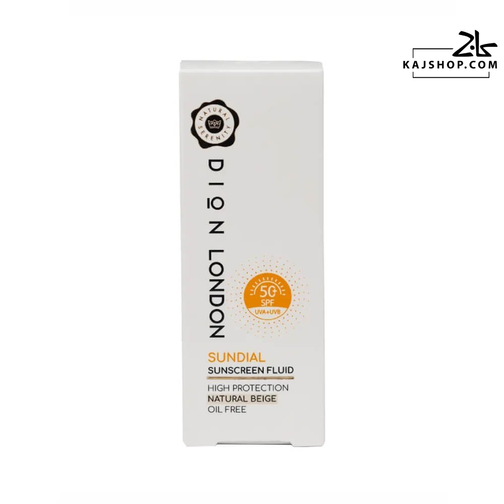 کرم ضد آفتاب فاقد چربی رنگی دیون لندن SPF50+
