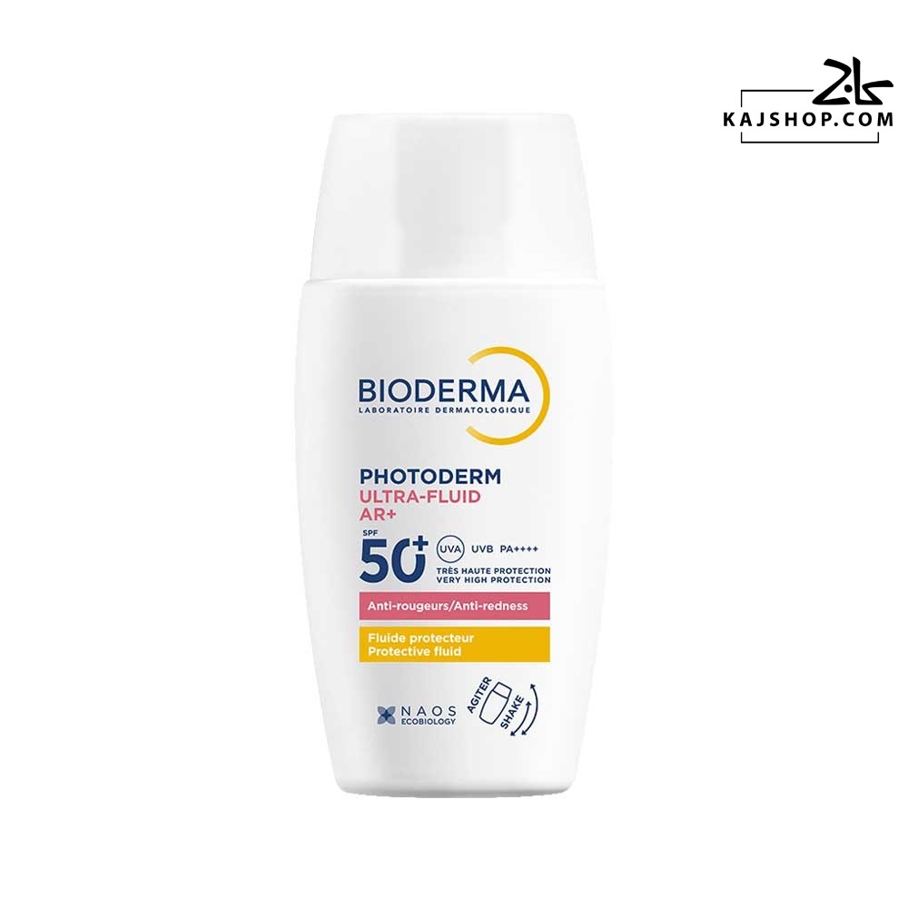 ضد آفتاب بی رنگ فتودرم اولترا فلویید ای آر پلاس بایودرما SPF50+