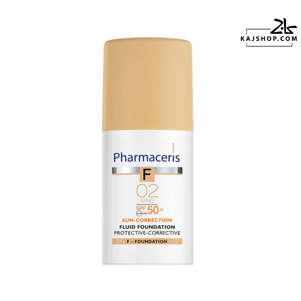ضد آفتاب کرم پودری فلوئیدی فارماسریز SPF 50+