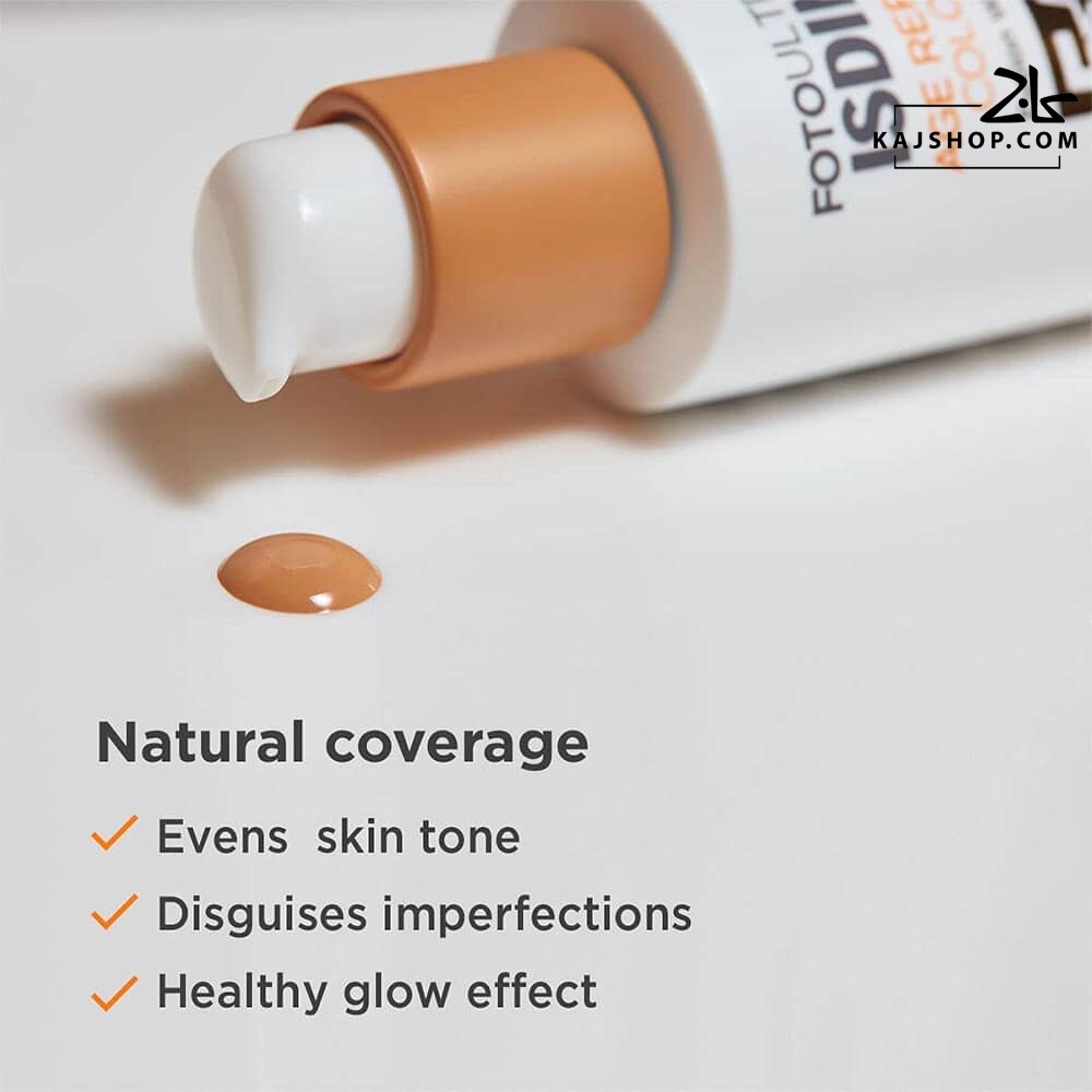 ضد آفتاب رنگی فیوژن واتر ایج ریپیر ایزدین SPF50