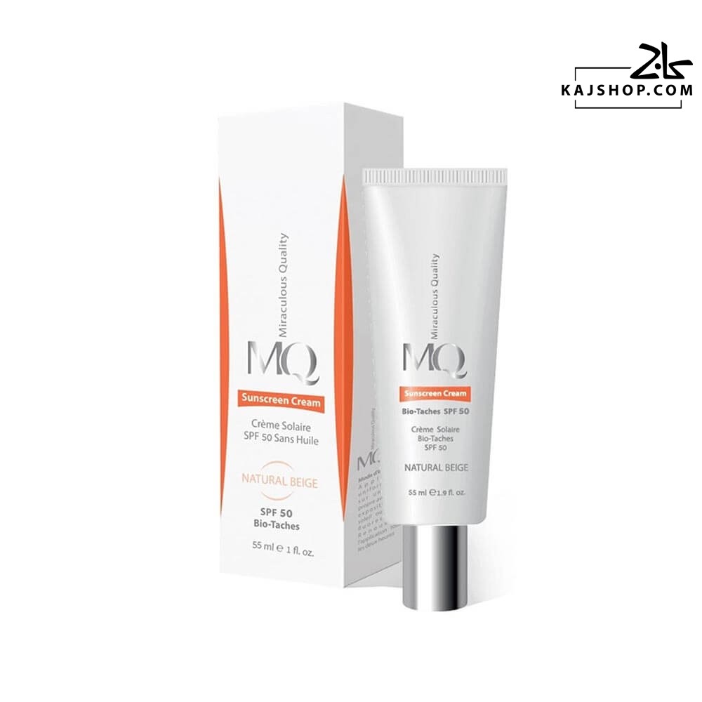 کرم ضد آفتاب رنگی بایوتچ ام کیو SPF50